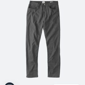 Flint and Tinder 365 5 pocket Tapered fit pants Straight Olive Green Pants